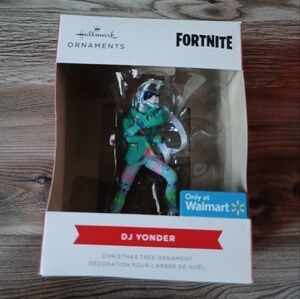 Hallmark Fortnite DJ Yonder Ornament
